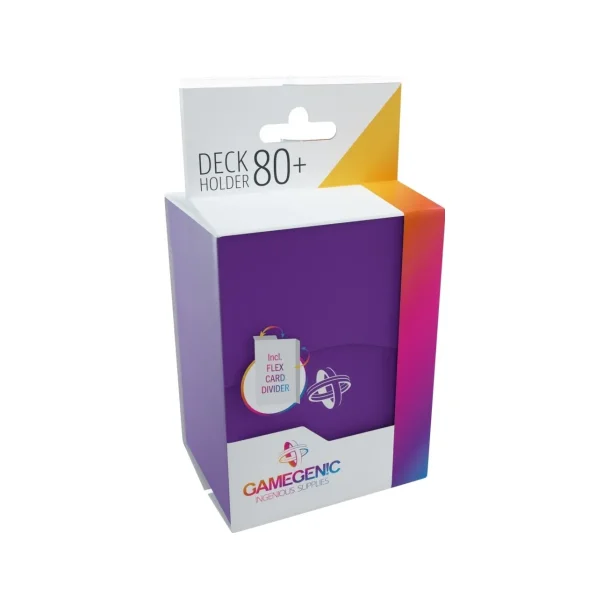  Holder til kort 80+Lilla