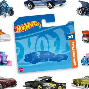 Hot Wheels | Basic Car | Assorteret | 