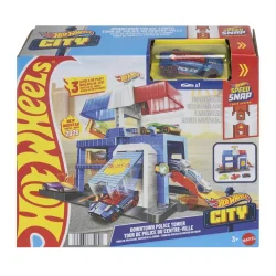 Hot Wheels | City Downtown Police Station |