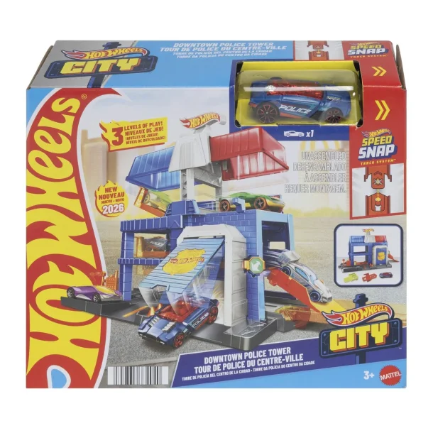 Hot Wheels | City Downtown Police Station |