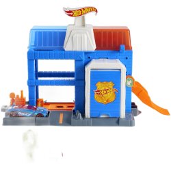 Hot Wheels | City Downtown Police Station |