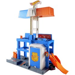 Hot Wheels | City Downtown Police Station |