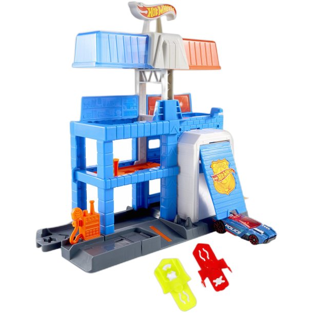 Hot Wheels | City Downtown Police Station |