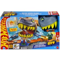 Hot Wheels | City Shark Chomp Beach |