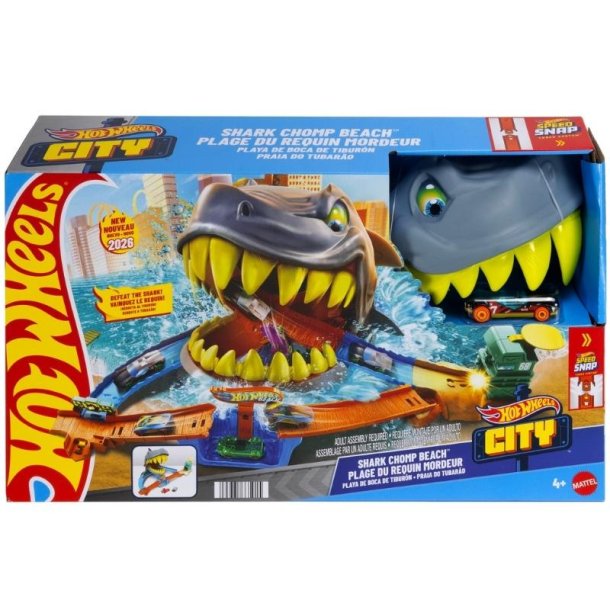 Hot Wheels | City Shark Chomp Beach |