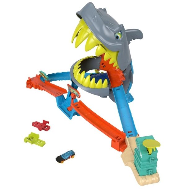 Hot Wheels | City Shark Chomp Beach |