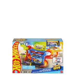 Hot Wheels City Tunnel Twist Car Wash