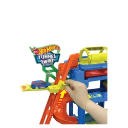 Hot Wheels City Tunnel Twist Car Wash