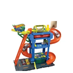 Hot Wheels City Tunnel Twist Car Wash