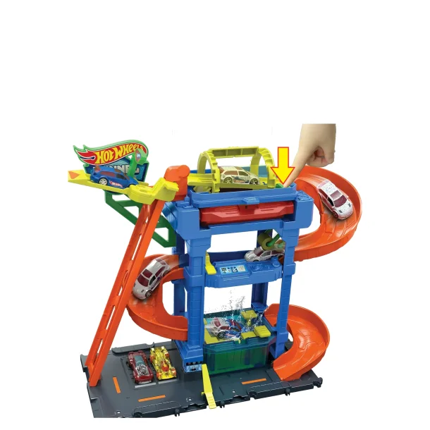Hot Wheels City Tunnel Twist Car Wash
