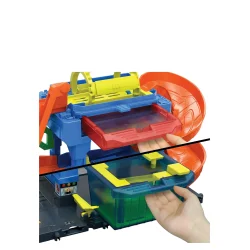 Hot Wheels City Tunnel Twist Car Wash