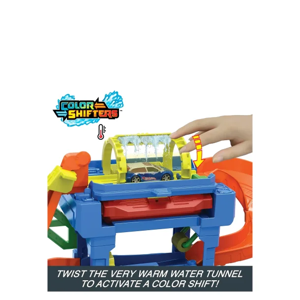 Hot Wheels City Tunnel Twist Car Wash