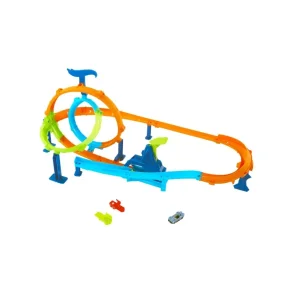 Hot Wheels | Stunt Tracks Double Loop |