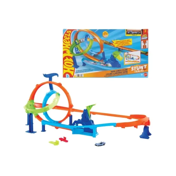 Hot Wheels | Stunt Tracks Double Loop |