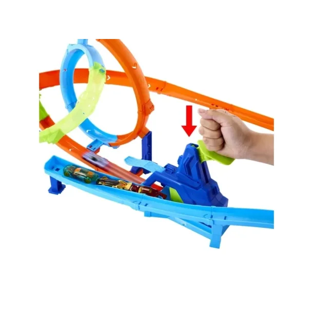 Hot Wheels | Stunt Tracks Double Loop |