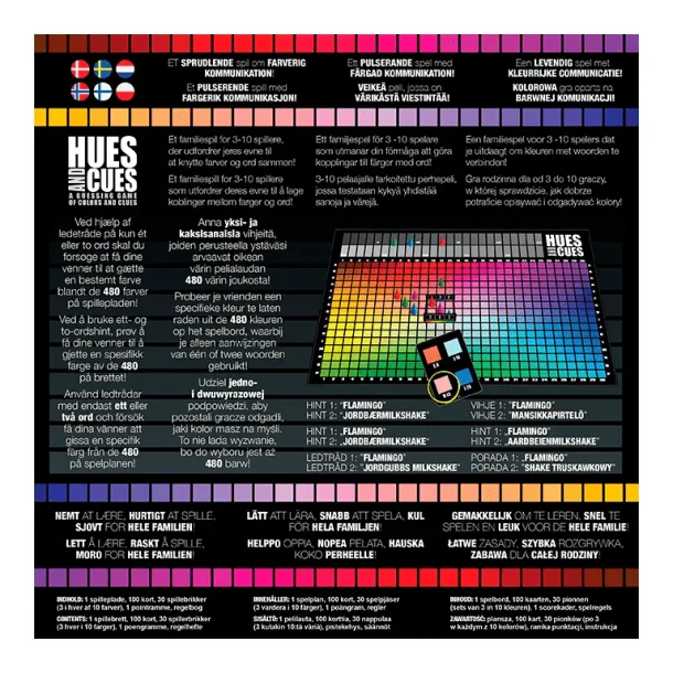 Hues and Cues