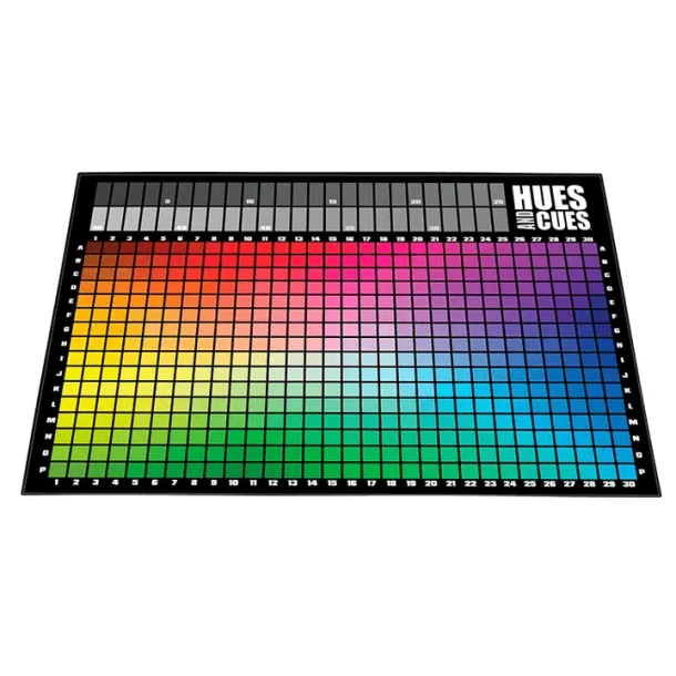 Hues and Cues