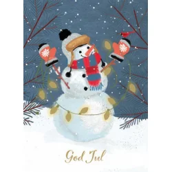 Julekort - julem�rkefonden 10/10 Box 