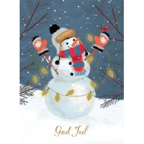 Julekort - julem�rkefonden 10/10 Box 