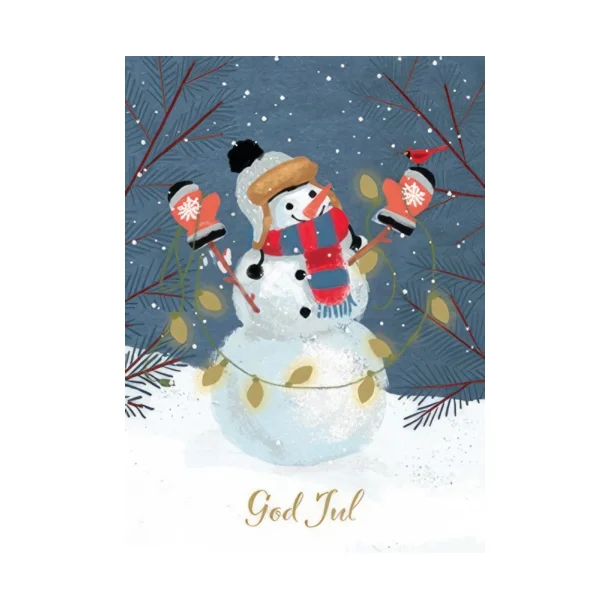 Julekort - julem�rkefonden 10/10 Box 