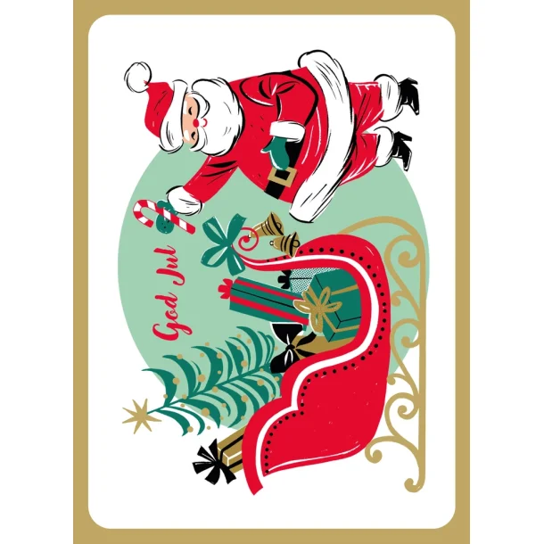 Julekort - julem�rkefonden 10/10 Box 