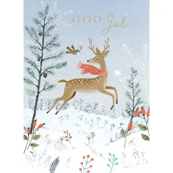 Julekort - julem�rkefonden 10/10 Box 