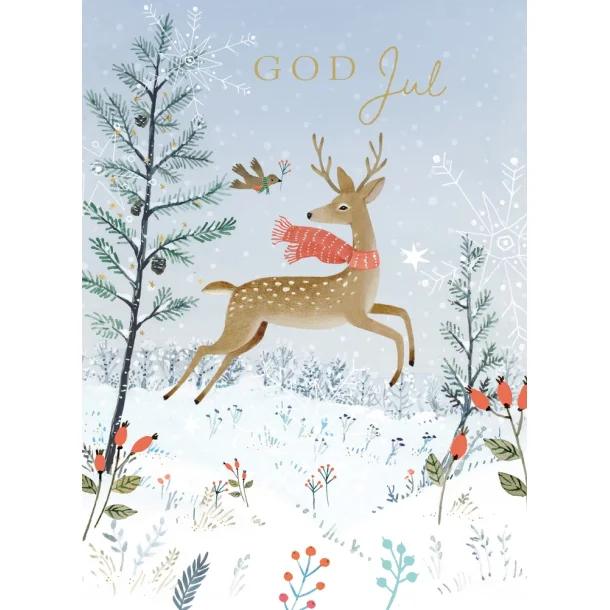 Julekort - julem�rkefonden 10/10 Box 