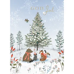 Julekort - julem�rkefonden 10/10 Box 