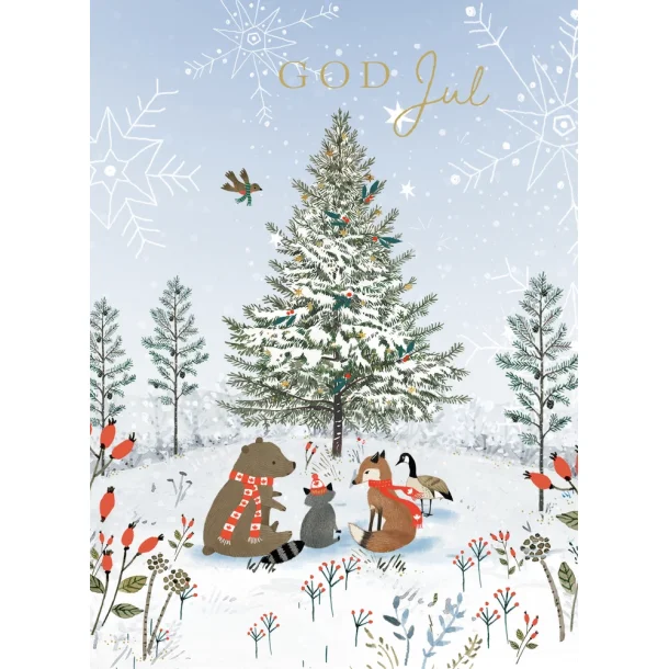 Julekort - julem�rkefonden 10/10 Box 