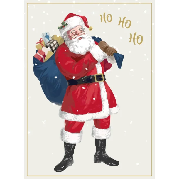 Julekort - julem�rkefonden 10/10 Box 