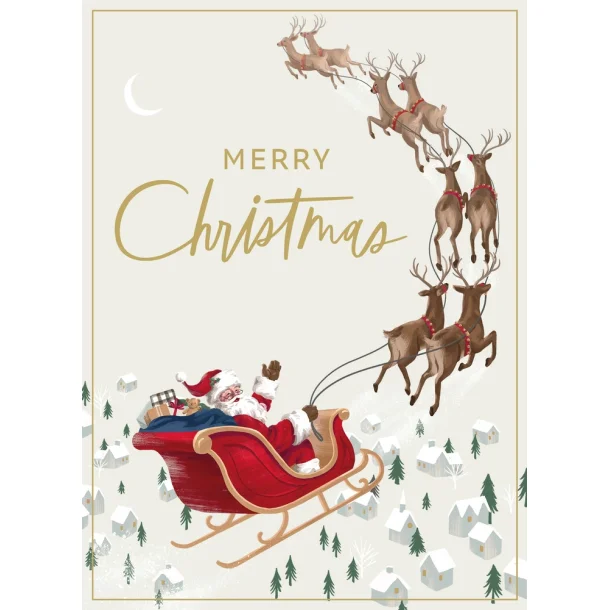 Julekort - julem�rkefonden 10/10 Box 