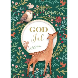 Julekort - julem�rkefonden 10/10 Box 