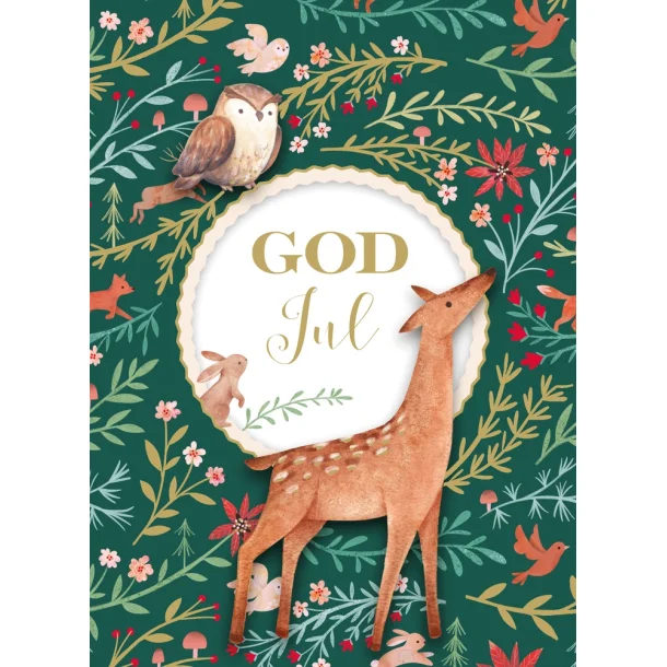 Julekort - julem�rkefonden 10/10 Box 