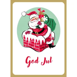 Julekort - julem�rkefonden 10/10 Box 