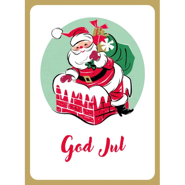 Julekort - julem�rkefonden 10/10 Box 