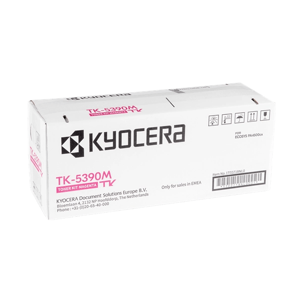 TK-5390M ECOSYS PA4500cx Magenta Toner 13K