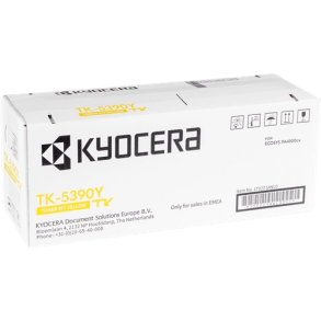 TK-5390Y ECOSYS PA4500cx Yellow Toner 13K