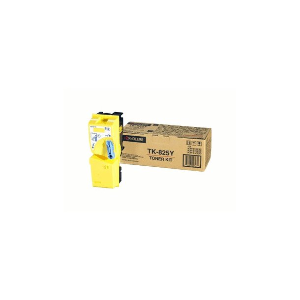 TK-825Y KMC2520 yellow toner