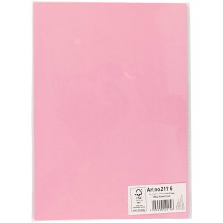 Karton A4, Lyser�d, 180g, 20ark