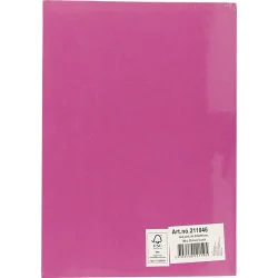 Karton A4, Pink, 180g, 20ark