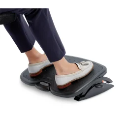 Kensington Footrest SoleMate Plus Tilt/Height Bla