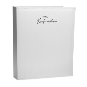 Konfirmations album - hvid