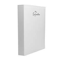 Konfirmations album - hvid