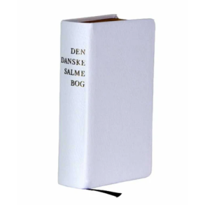 Konfirmandsalmebogen - Hvid