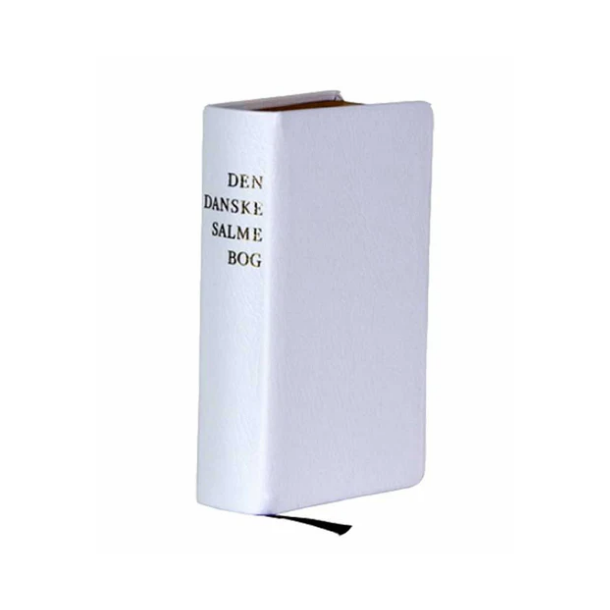 Konfirmandsalmebogen - Hvid