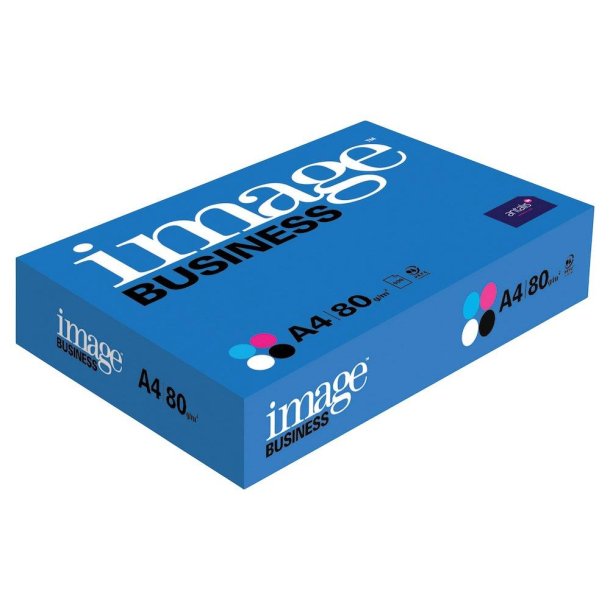 Kopipapir | A4 | 80G | 500 ark | 4 huller |