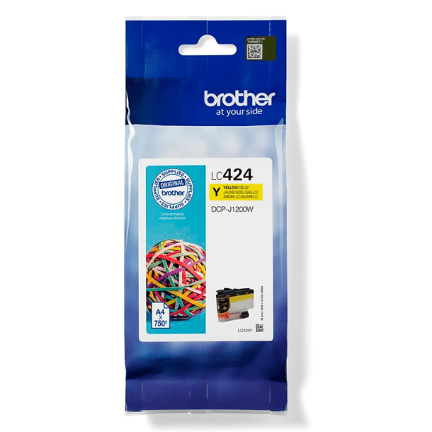 LC424Y Yellow Ink cartridge 750page
