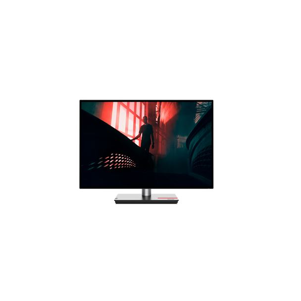 27'' LENOVO ThinkVision P27h-30 Monitor, Black
