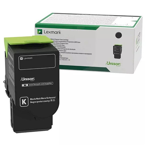 Lexmark Black return 3K cartridge