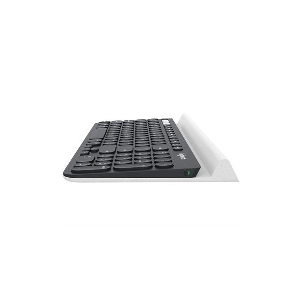 K780 Multi-Device Wireless Keyboard, Grey/White (Nordic)